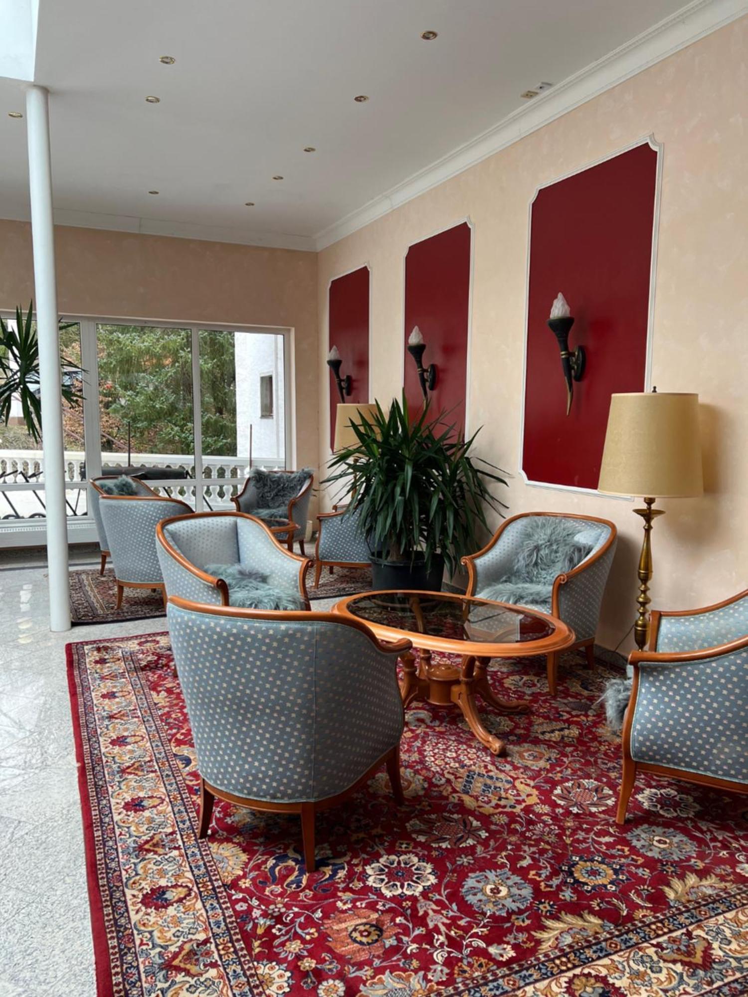 Parkhotel Maasberg Бад-Зобернхайм Экстерьер фото