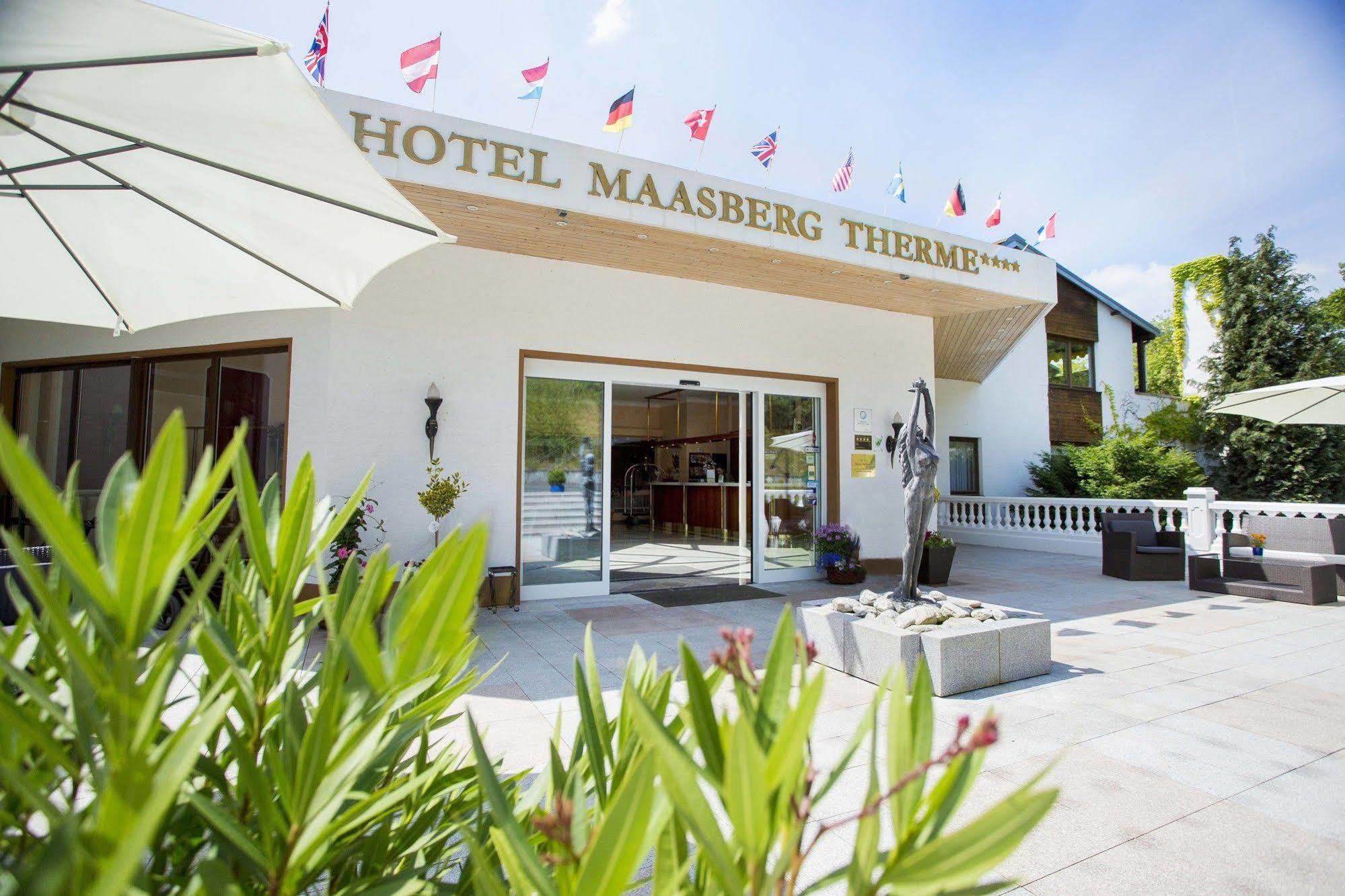 Parkhotel Maasberg Бад-Зобернхайм Экстерьер фото